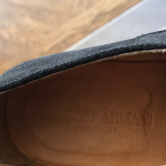 Armani dress shoes